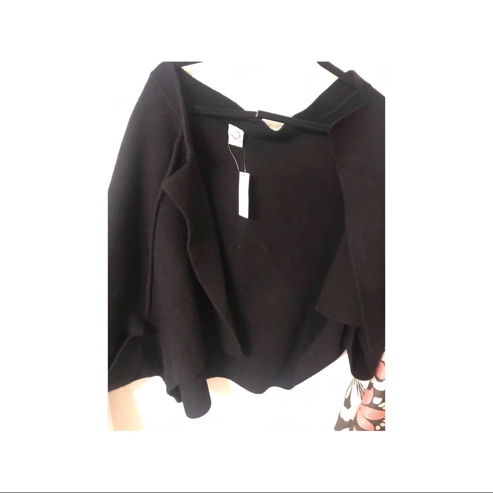 Anthropologie Akron + Kim one size poncho Soft thick, Brand new!